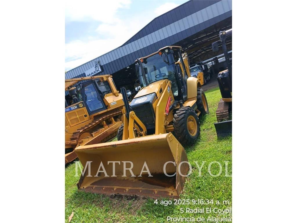 CAT 420 Retroescavadeiras