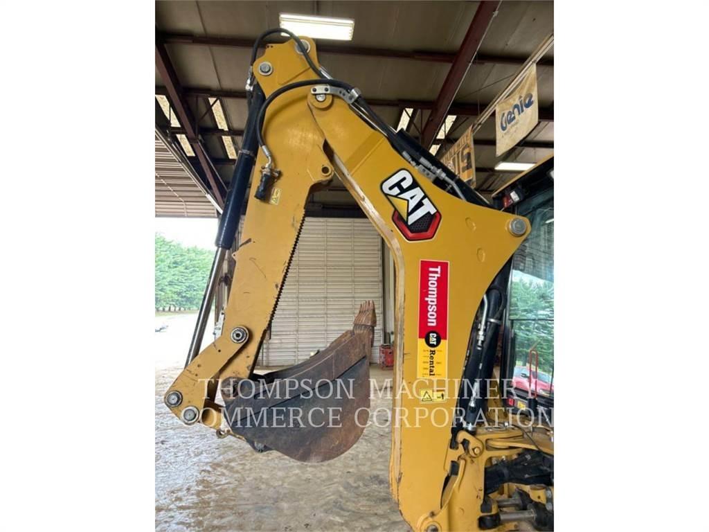 CAT 420 Retroescavadeiras