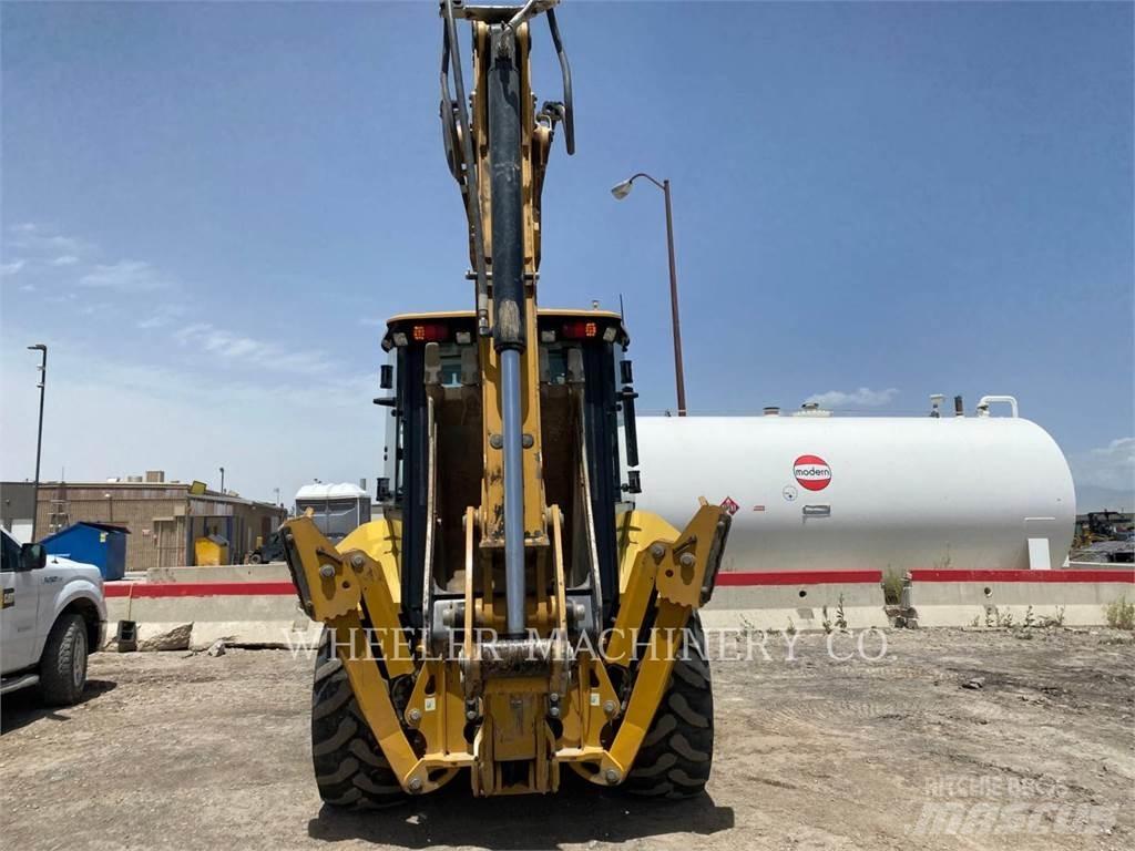 CAT 420 Retroescavadeiras