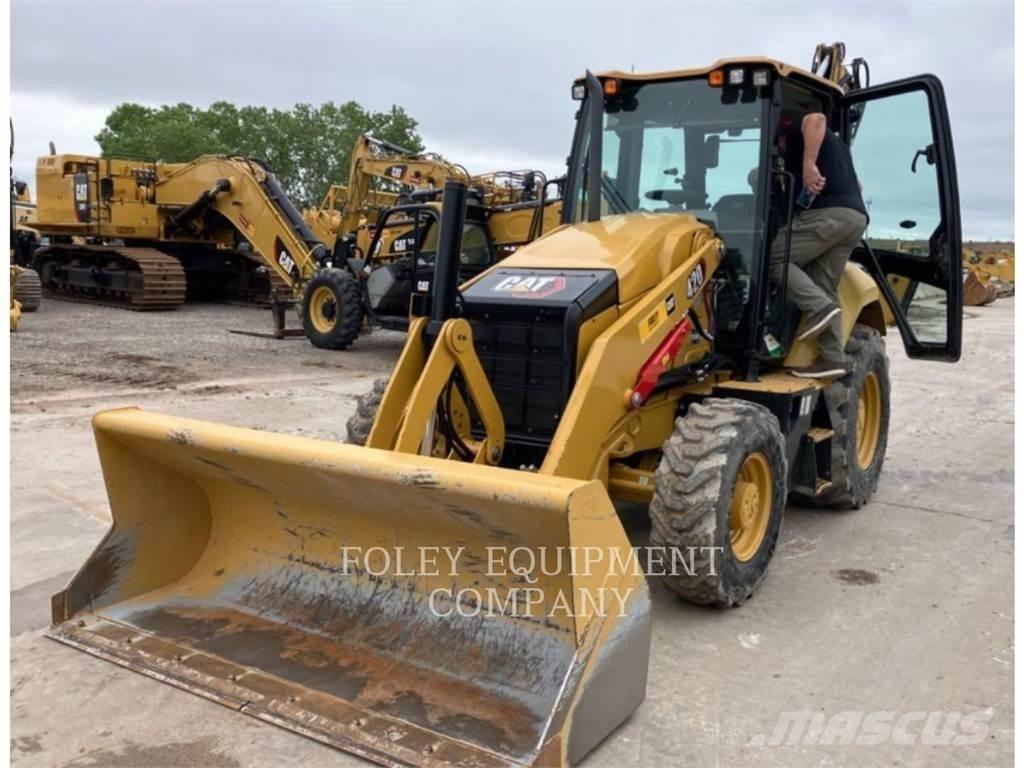 CAT 420-07 Retroescavadeiras