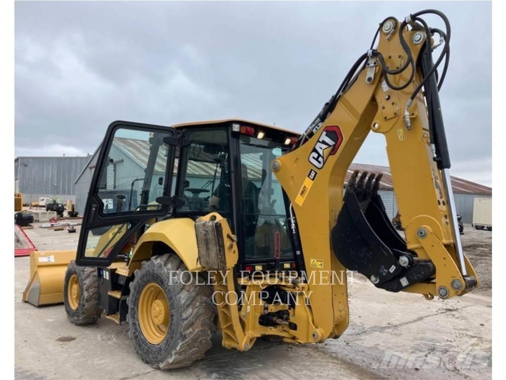 CAT 420-07 Retroescavadeiras