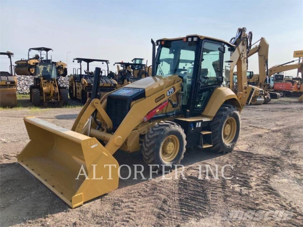 CAT 420-07 Retroescavadeiras