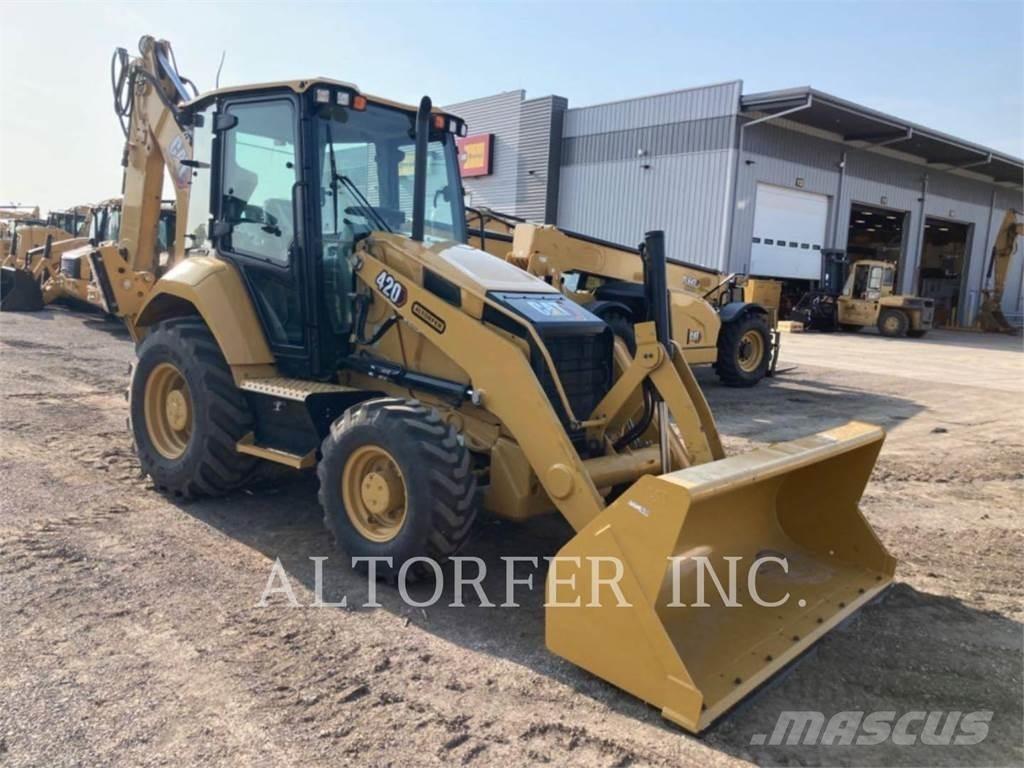 CAT 420-07 Retroescavadeiras