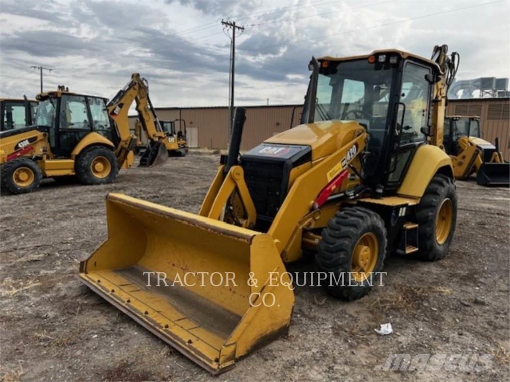 CAT 420-07 Retroescavadeiras