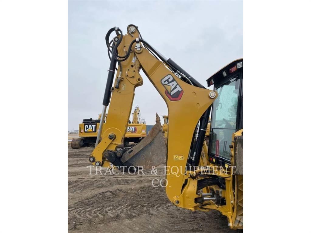 CAT 420-07 Retroescavadeiras