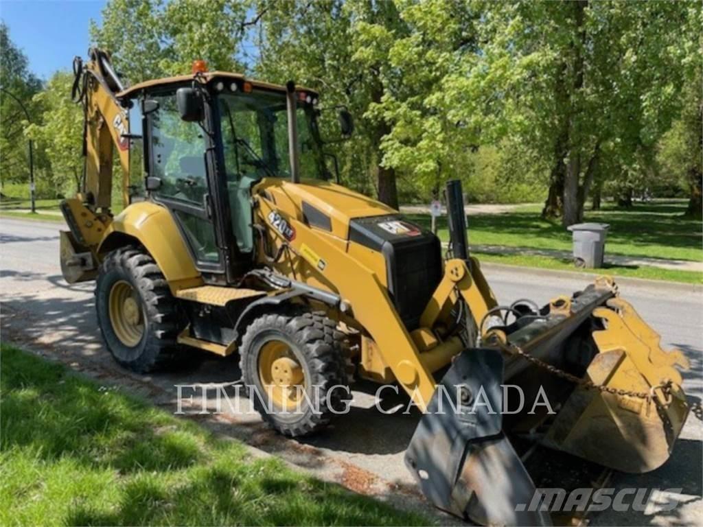 CAT 420-07 Retroescavadeiras