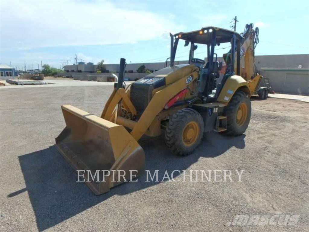 CAT 420-074EOP Retroescavadeiras