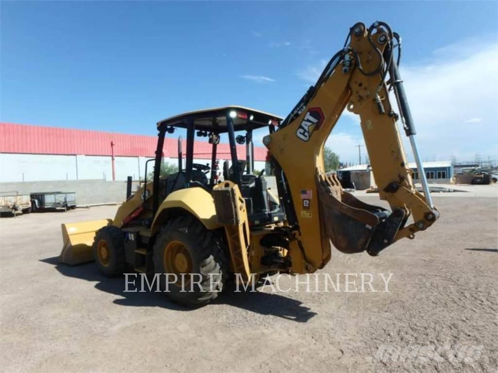 CAT 420-074EOP Retroescavadeiras