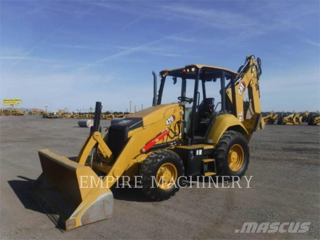 CAT 420-074EOP Retroescavadeiras