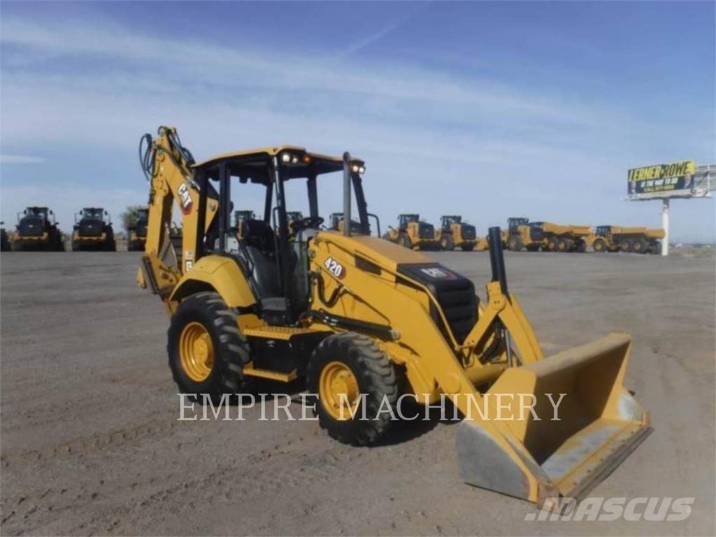 CAT 420-074EOP Retroescavadeiras