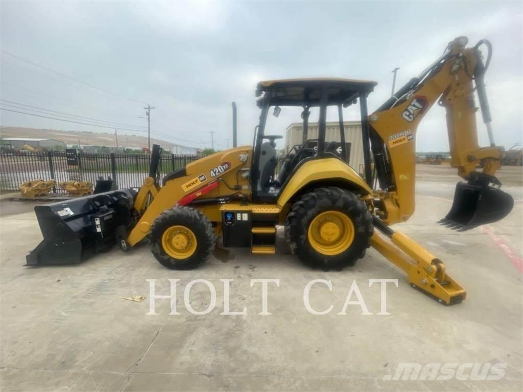 CAT 420-07XE Retroescavadeiras