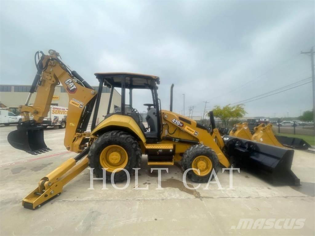 CAT 420-07XE Retroescavadeiras