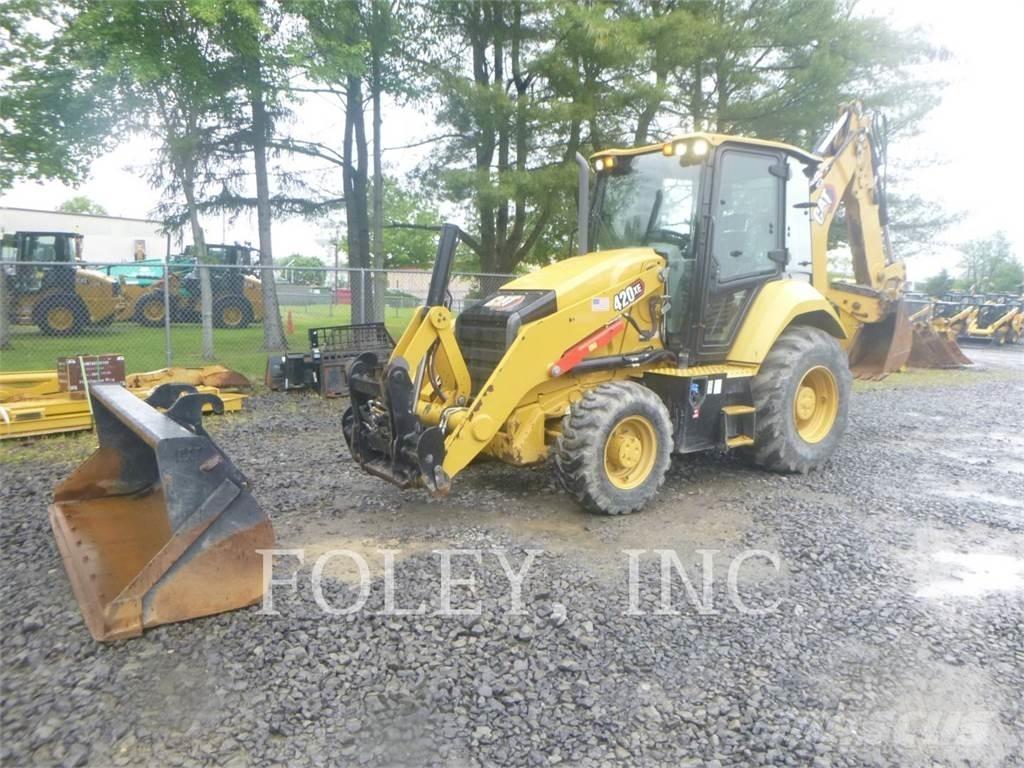 CAT 420-07XE Retroescavadeiras