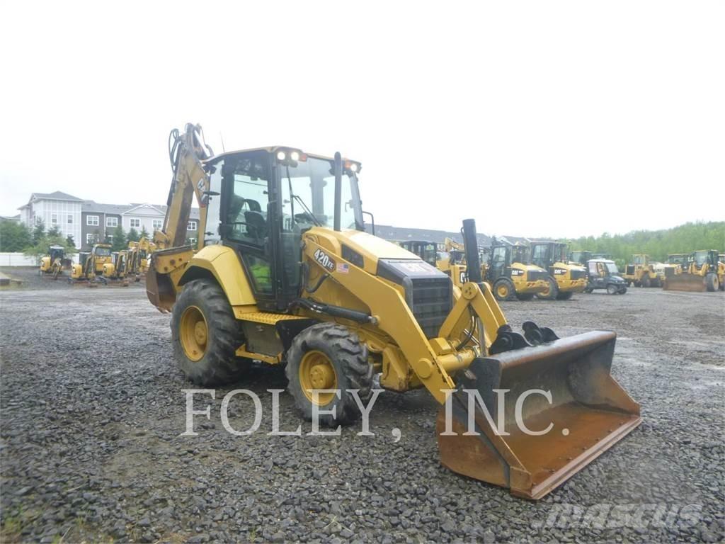 CAT 420-07XE Retroescavadeiras