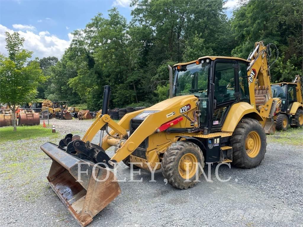 CAT 420-07XE Retroescavadeiras