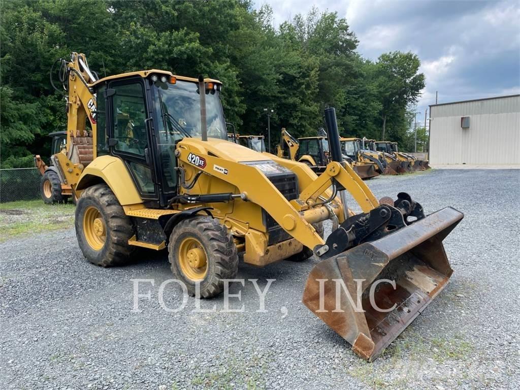 CAT 420-07XE Retroescavadeiras