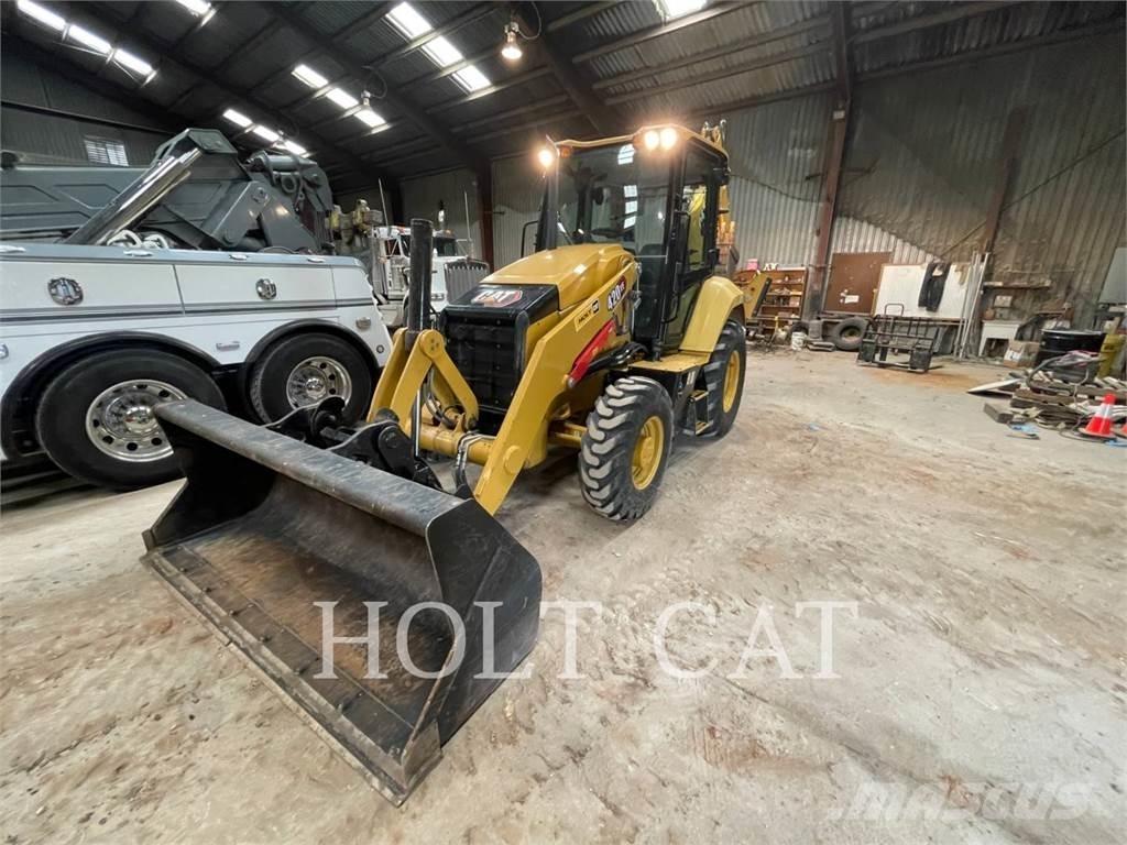 CAT 420-07XE Retroescavadeiras