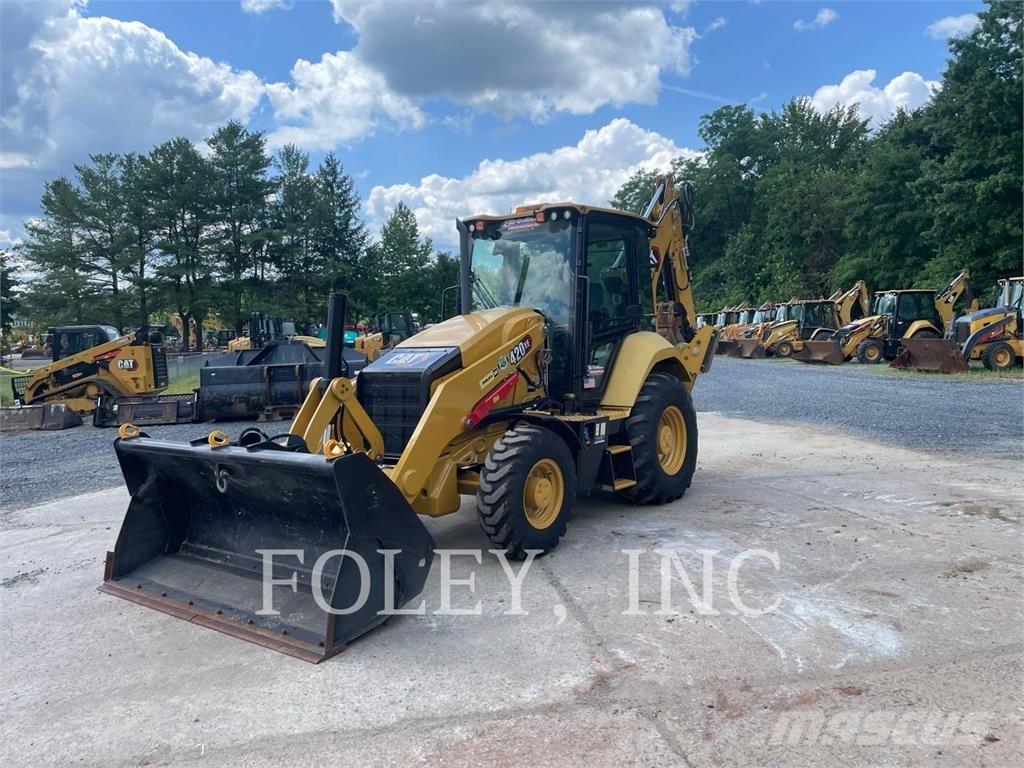 CAT 420-07XE Retroescavadeiras