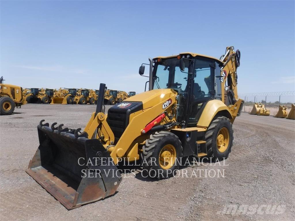 CAT 420-07XE Retroescavadeiras