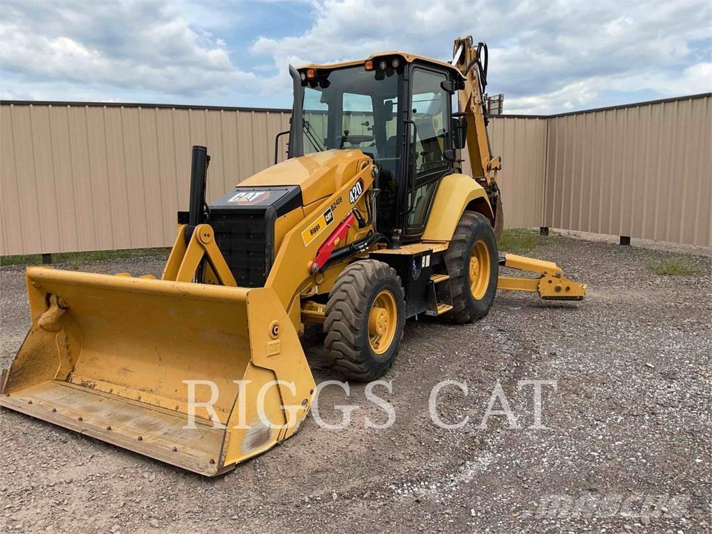 CAT 420 4AEM Retroescavadeiras