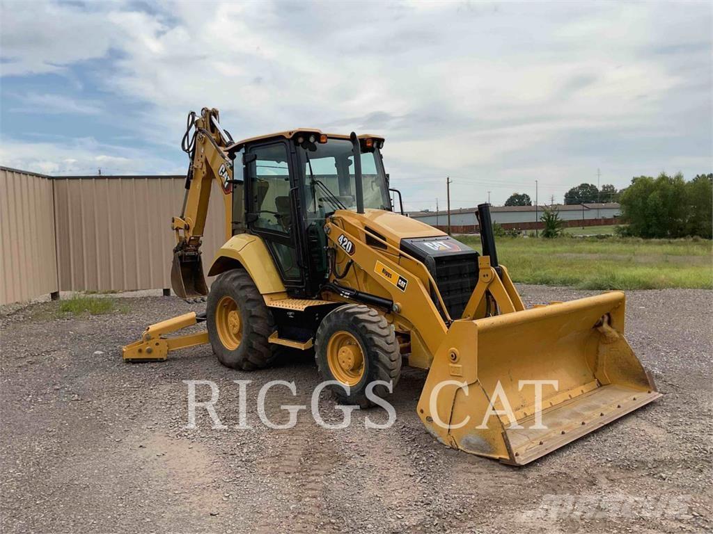 CAT 420 4AEM Retroescavadeiras