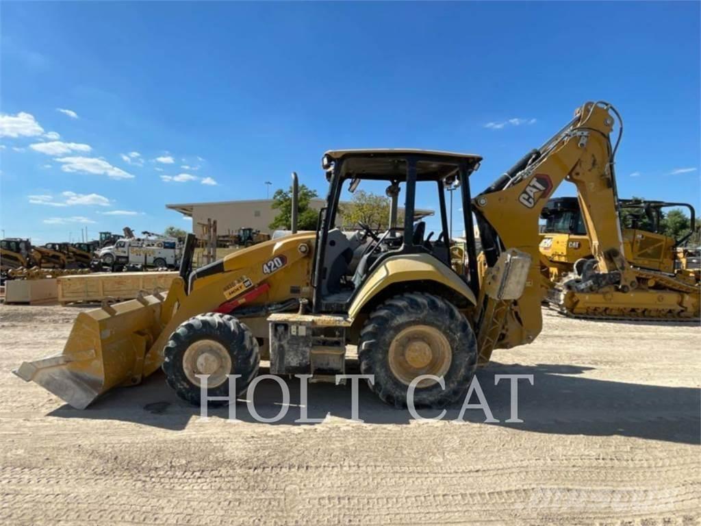 CAT 420 4SX Retroescavadeiras