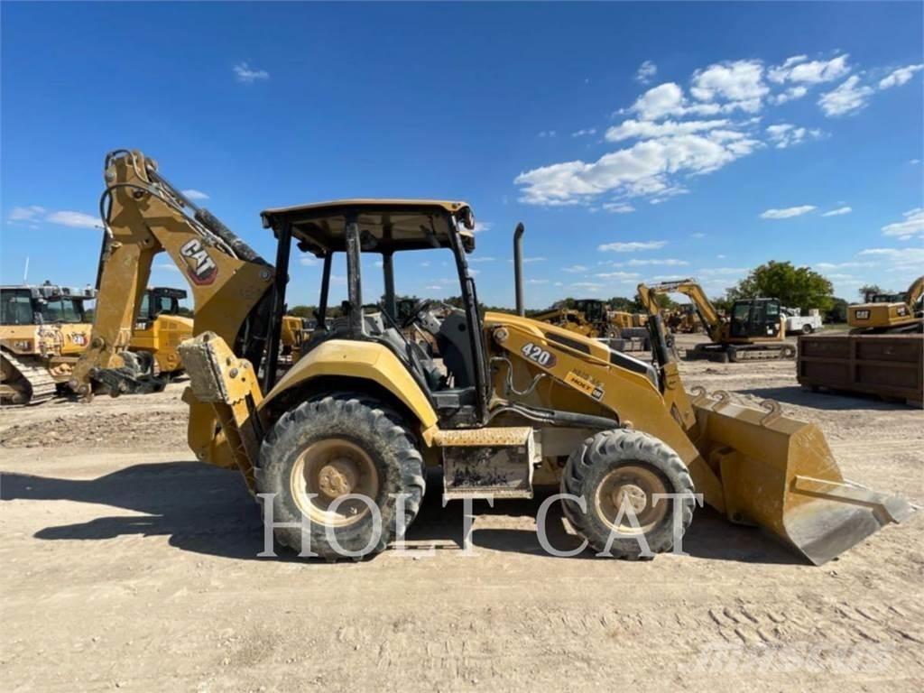 CAT 420 4SX Retroescavadeiras