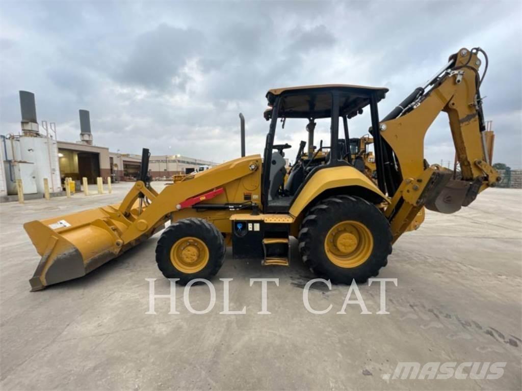 CAT 420 4SX Retroescavadeiras