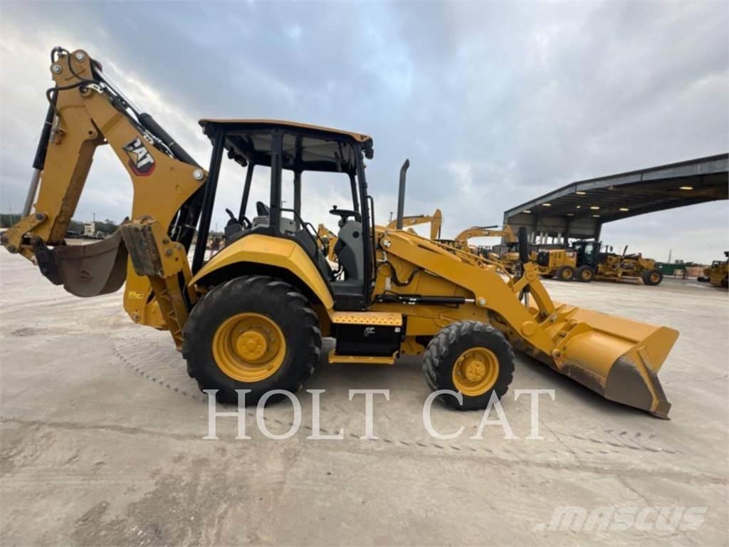 CAT 420 4SX Retroescavadeiras