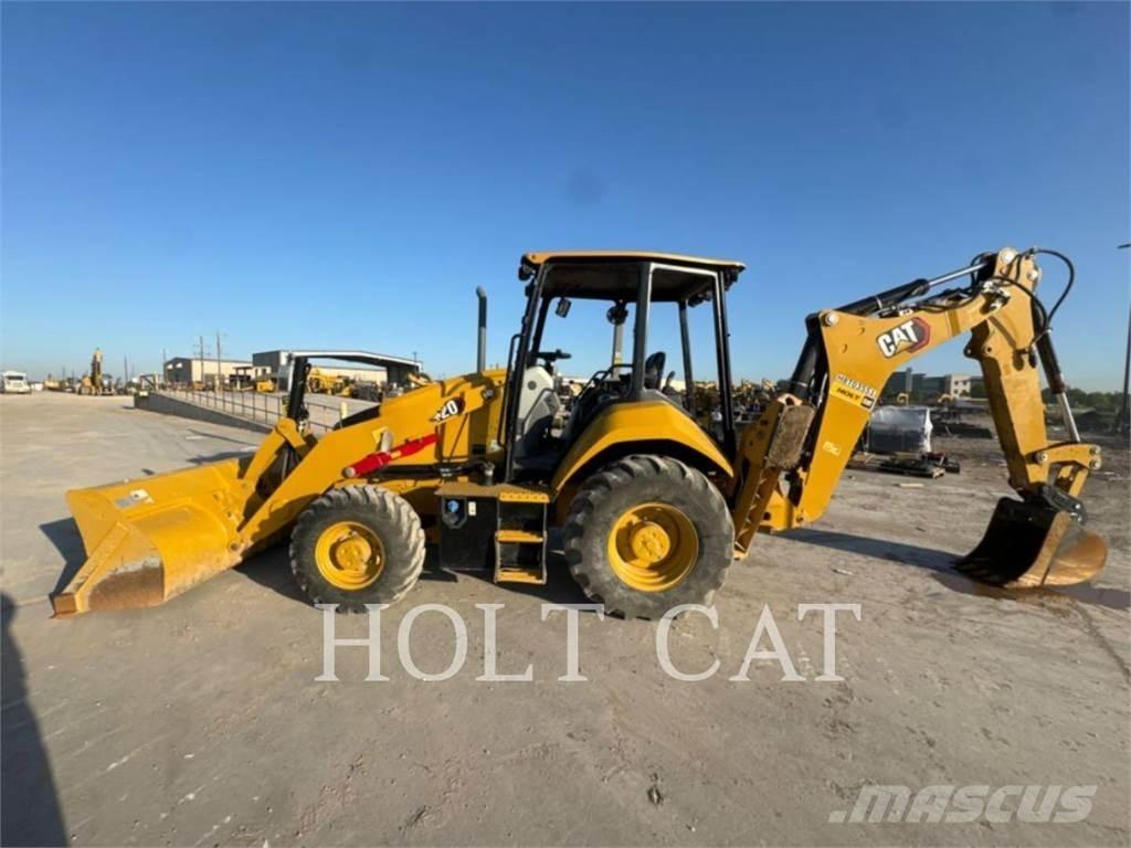 CAT 420 4SX Retroescavadeiras