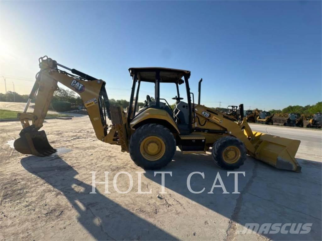 CAT 420 4SX Retroescavadeiras