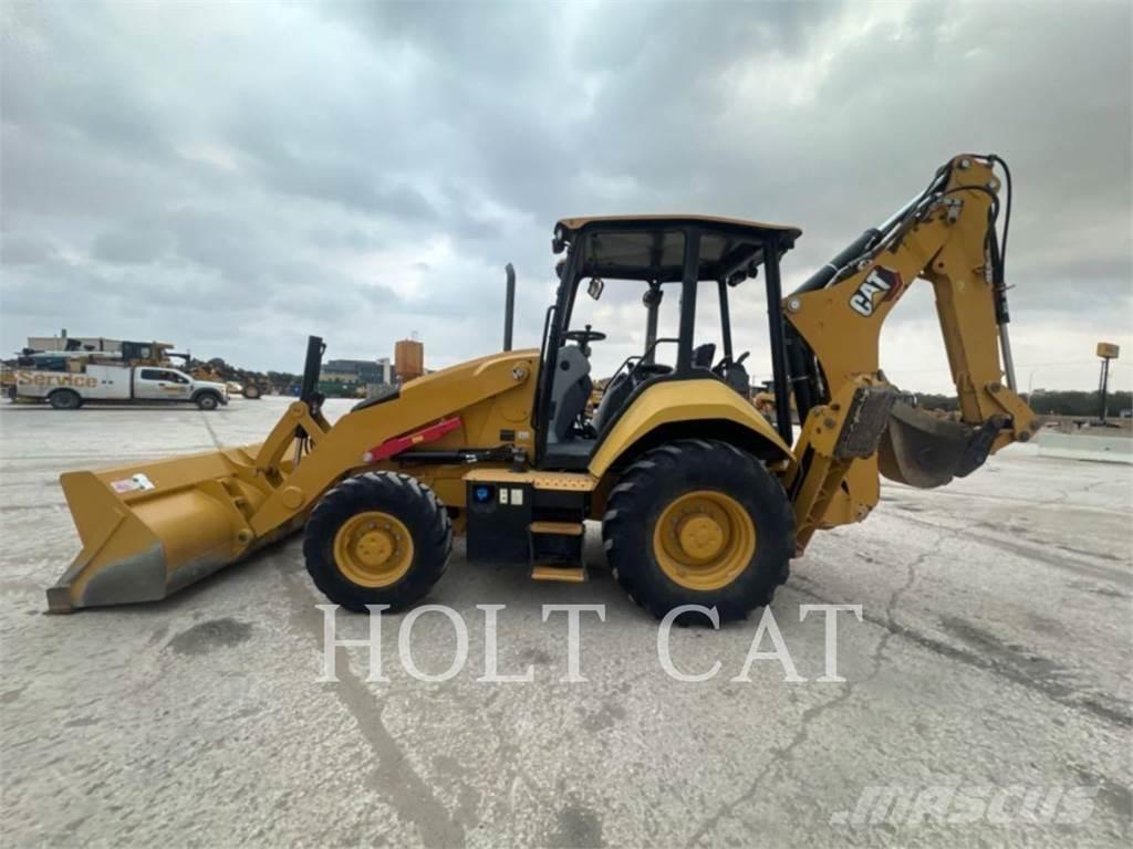 CAT 420 4SX Retroescavadeiras