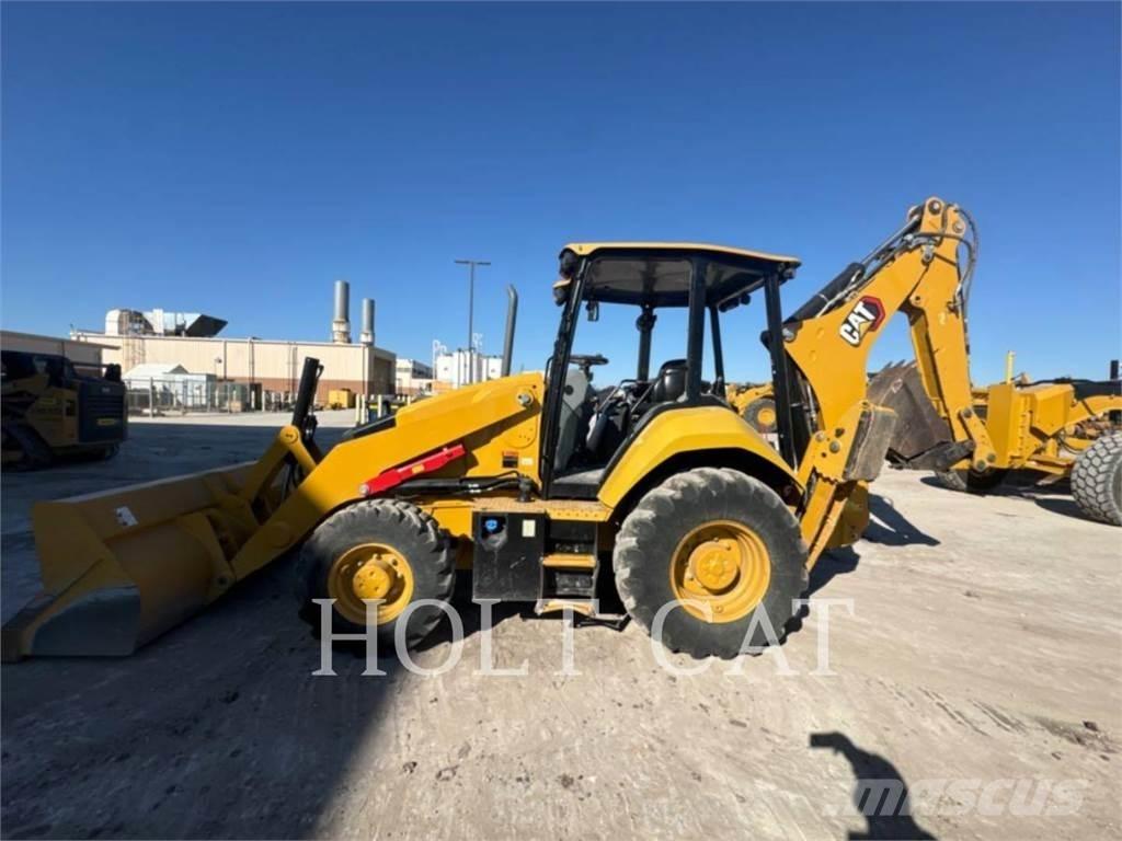 CAT 420 4SX Retroescavadeiras