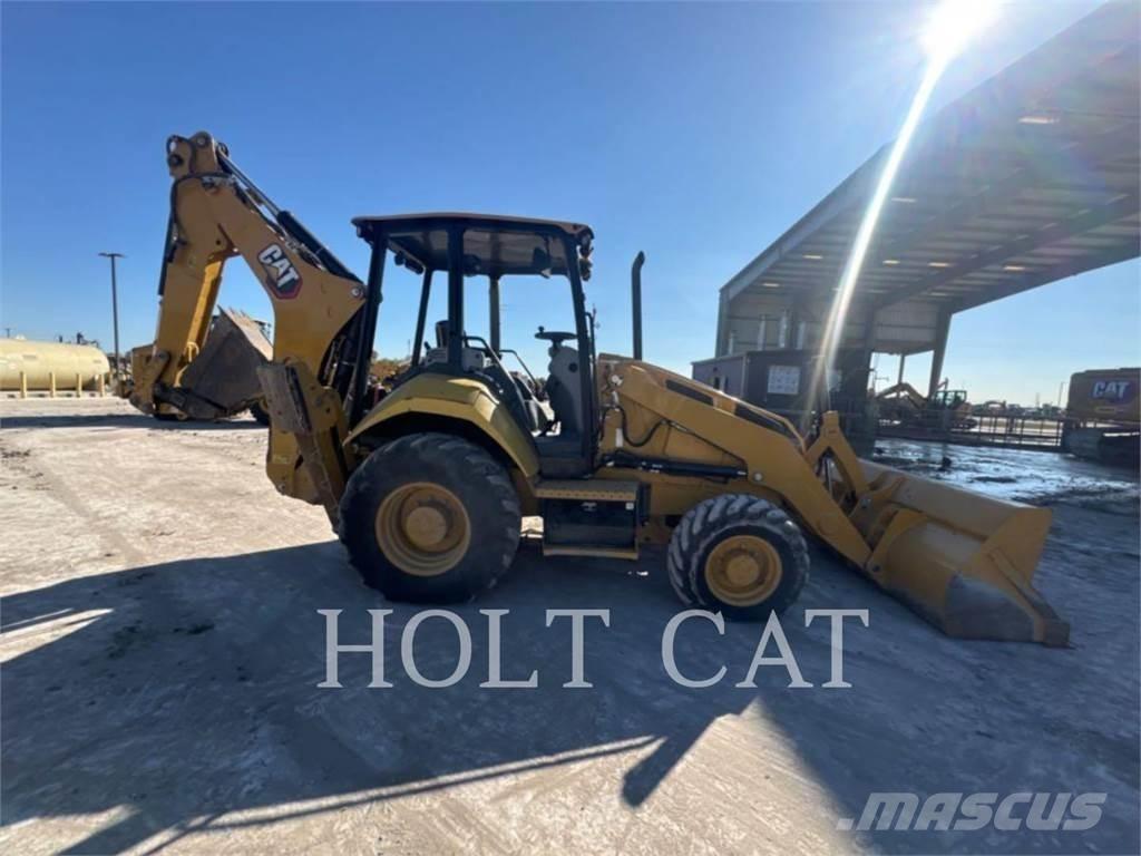 CAT 420 4SX Retroescavadeiras