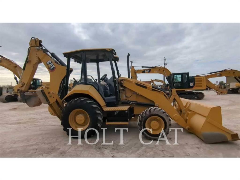 CAT 420 4SX Retroescavadeiras