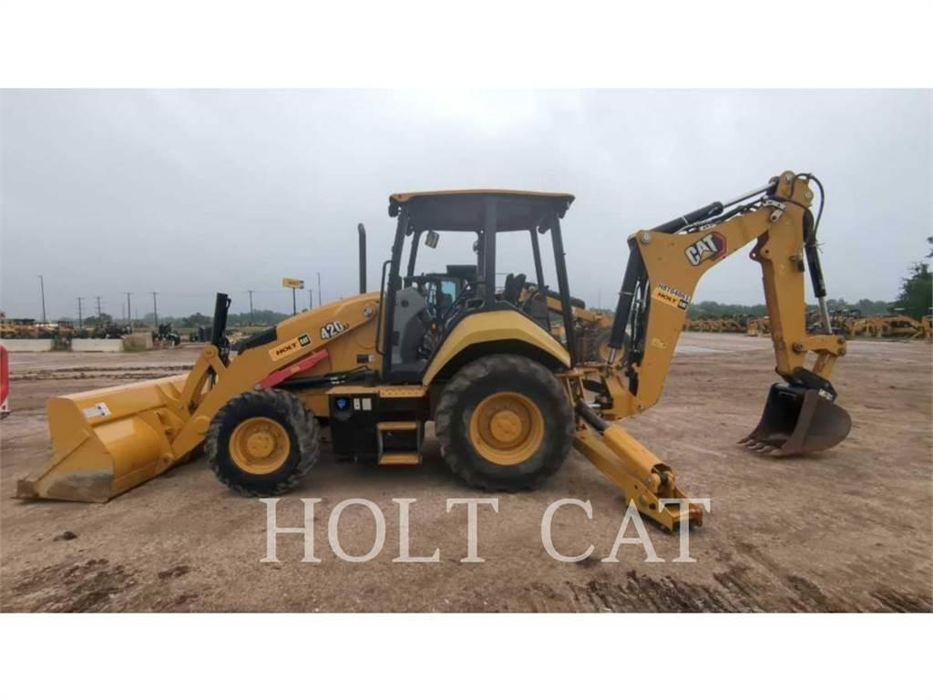CAT 420 4SX Retroescavadeiras