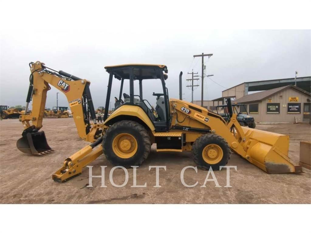 CAT 420 4SX Retroescavadeiras