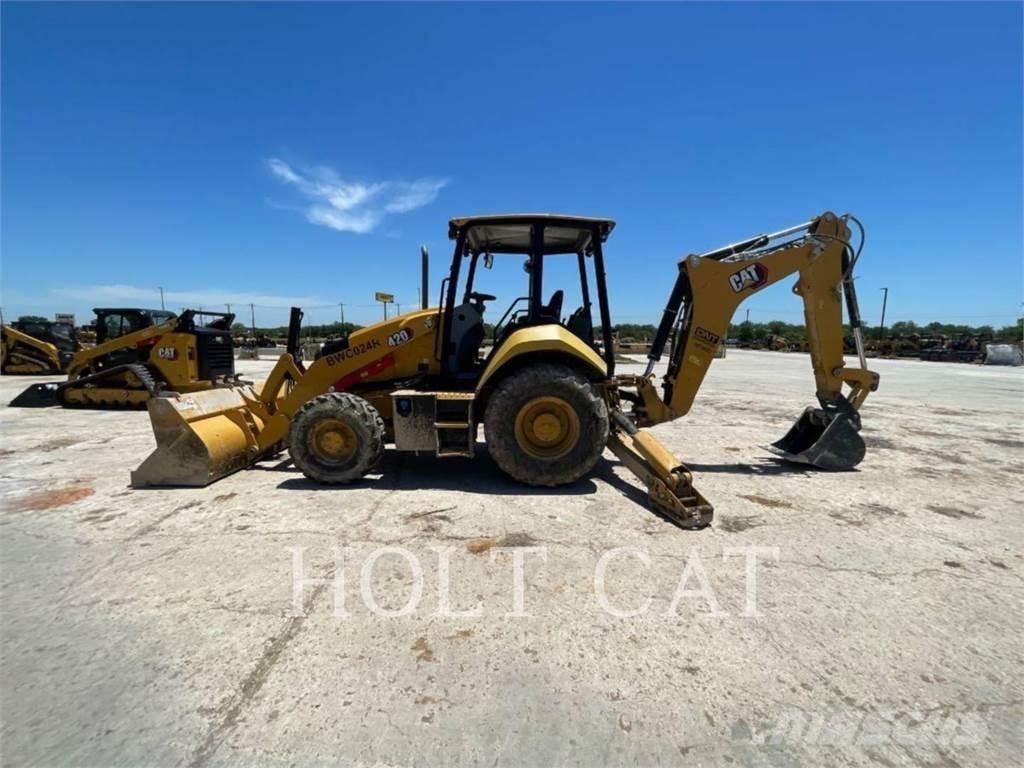 CAT 420 4SX Retroescavadeiras