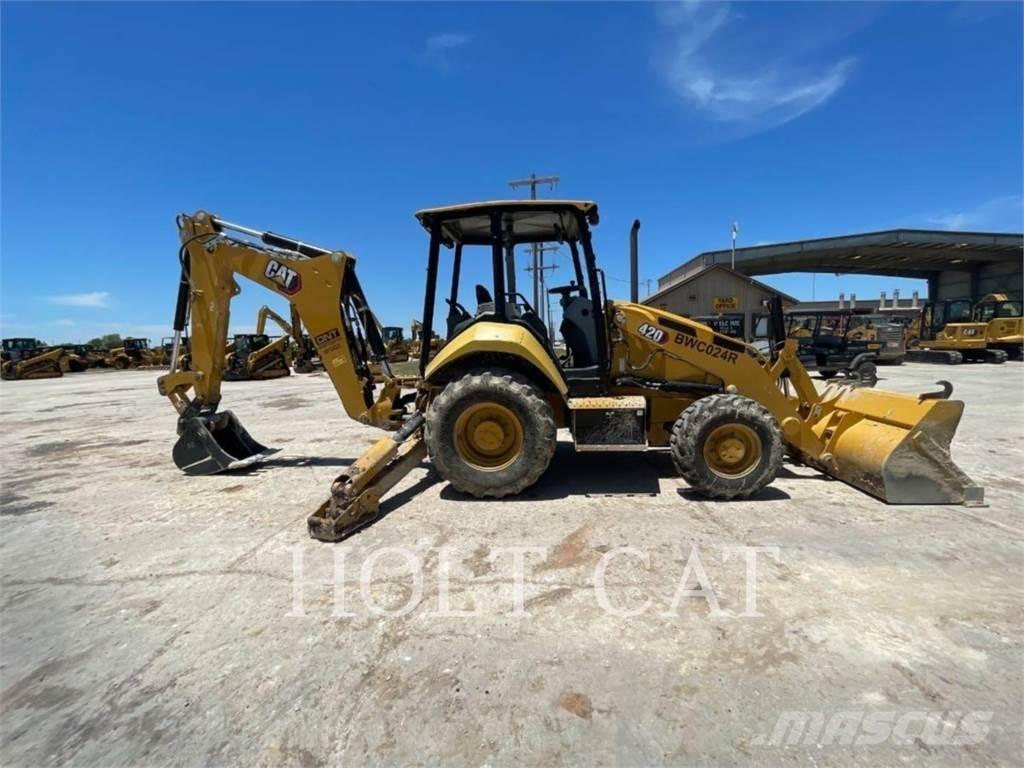 CAT 420 4SX Retroescavadeiras