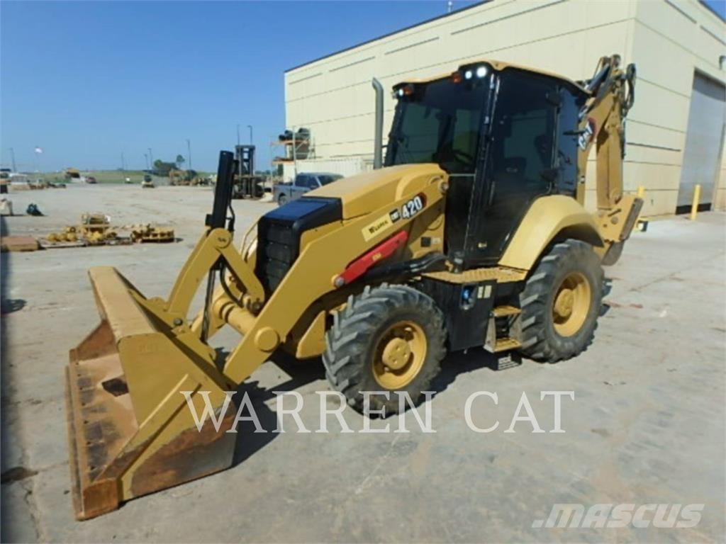 CAT 420 AE4 Retroescavadeiras