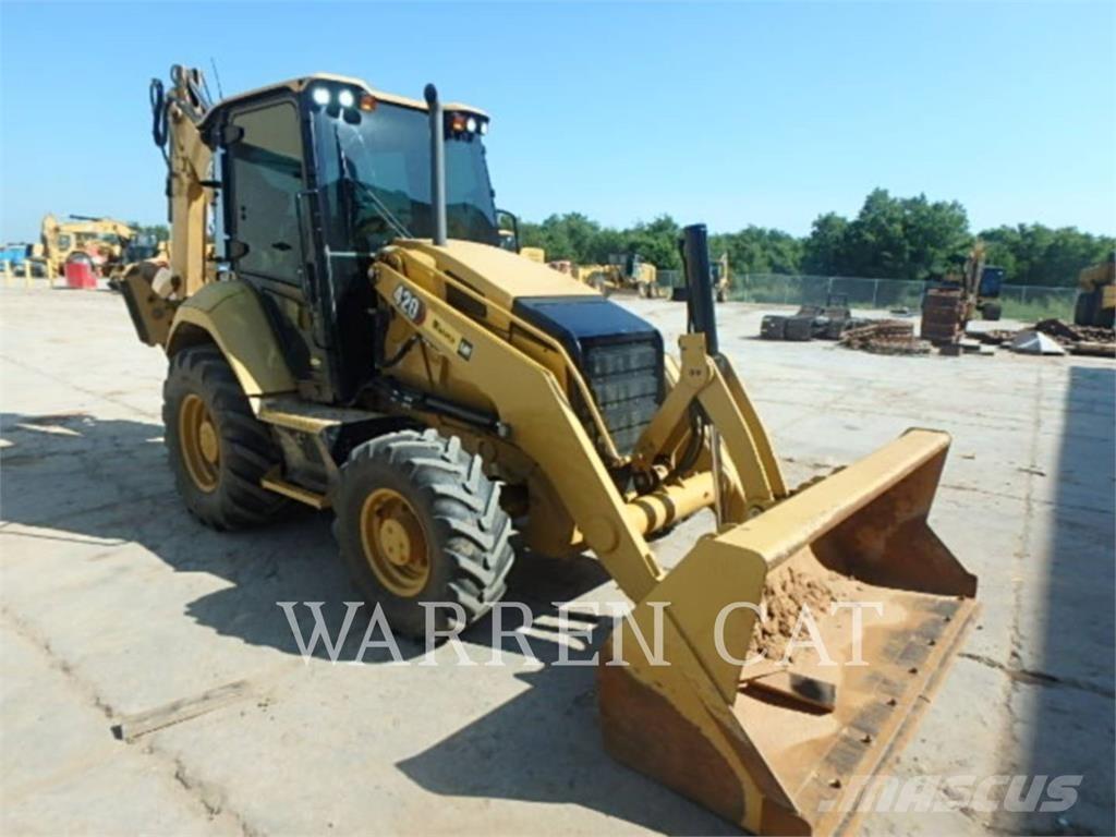 CAT 420 AE4 Retroescavadeiras