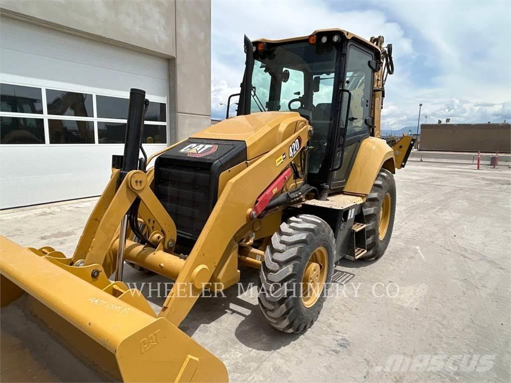 CAT 420 CF Retroescavadeiras