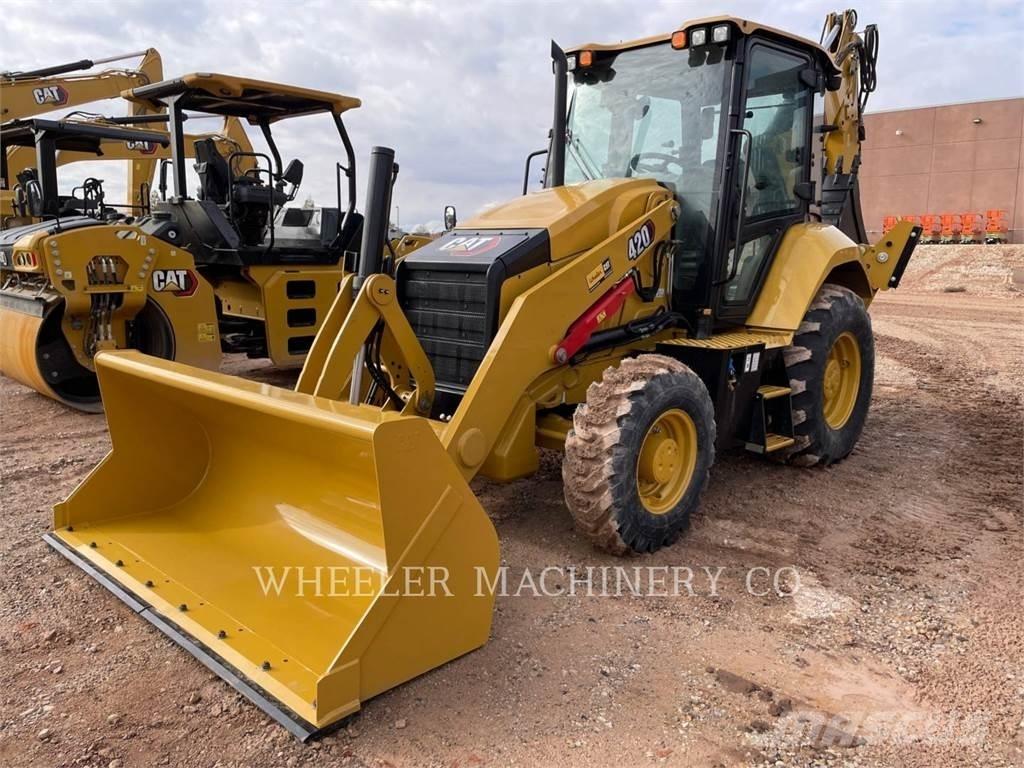 CAT 420 CF Retroescavadeiras