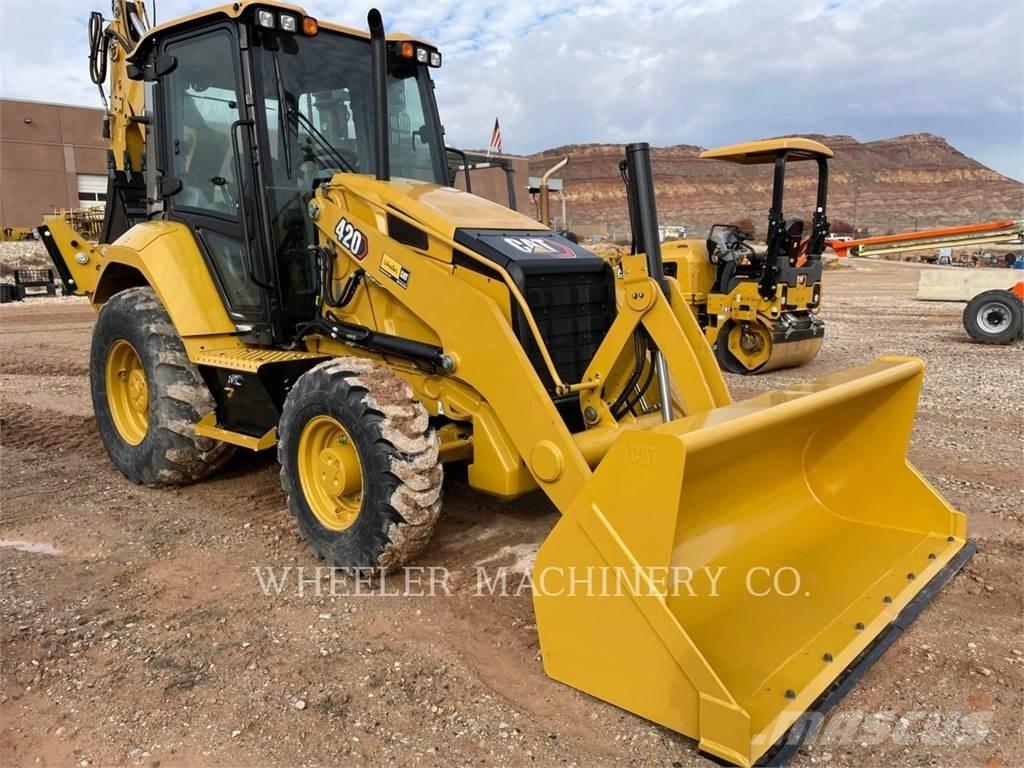 CAT 420 CF Retroescavadeiras