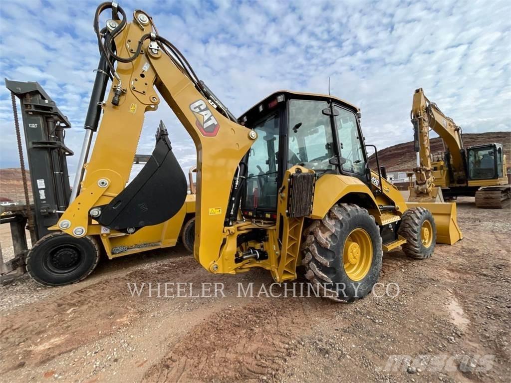 CAT 420 CF Retroescavadeiras