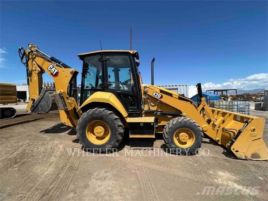 CAT 420 CF Retroescavadeiras