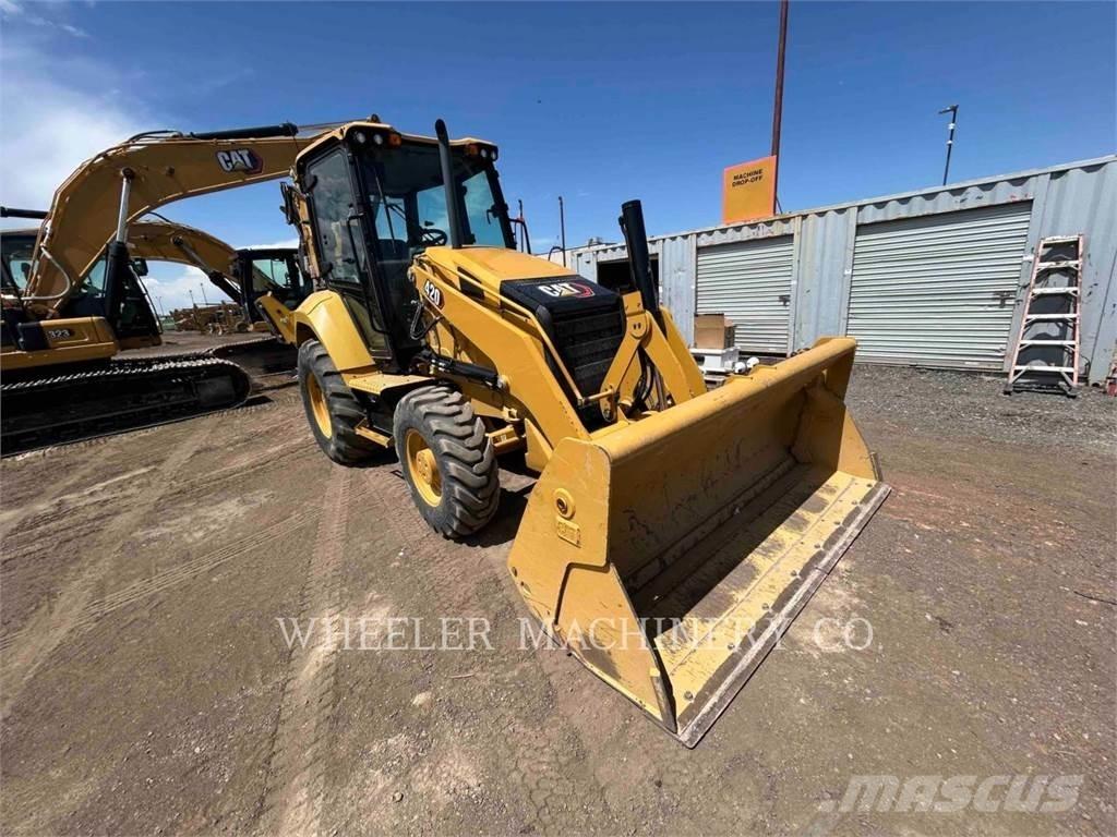 CAT 420 CF Retroescavadeiras