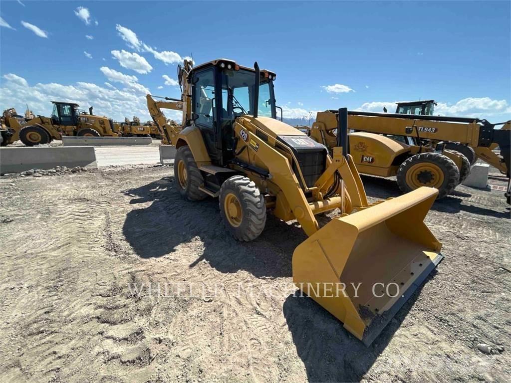 CAT 420 CF Retroescavadeiras