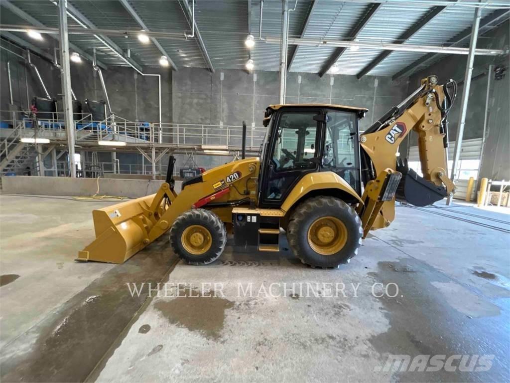 CAT 420 CF Retroescavadeiras