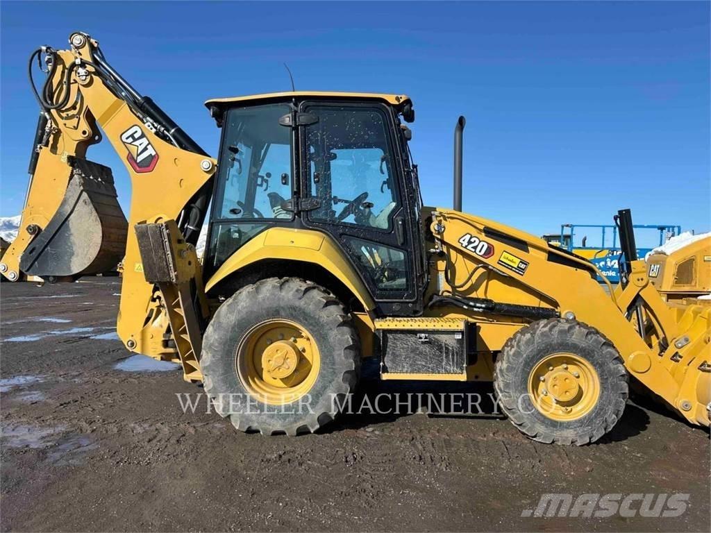 CAT 420 CF MP Retroescavadeiras